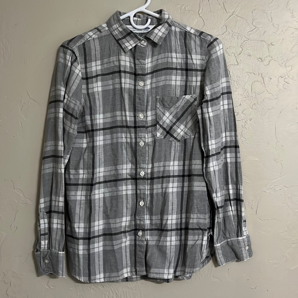 Old Navy Button Up Flannel